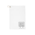 TG Shop Golf Towel — 'Temporary Golf Store' Minimal Logo Microfiber Towel with Grommet
